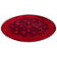 Overdyed Hand-Knotted Wool Modern-Contemporary Pink Area Rug 8' 1" x 8' 1"
