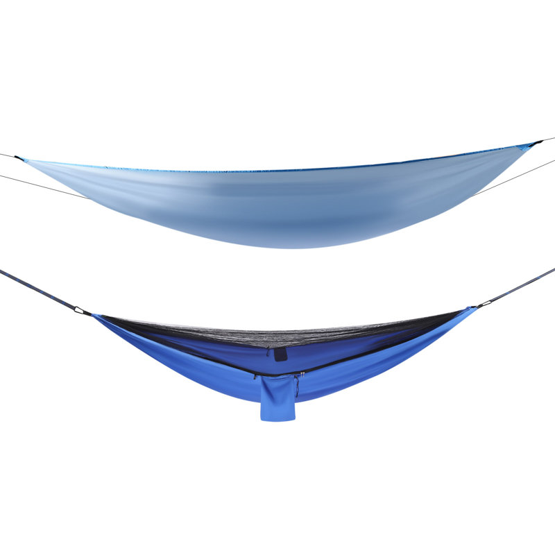 Hamac de camping Seta, Bleu