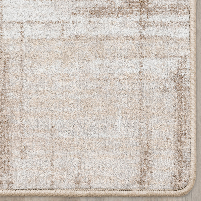 Tapis à motif abstrait simple Res Resence, Rectangle 7 pi 8 po x 10 pi 9 po