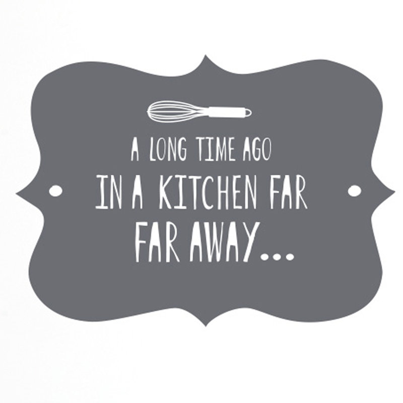 Wall Decal, Medium, Grey
