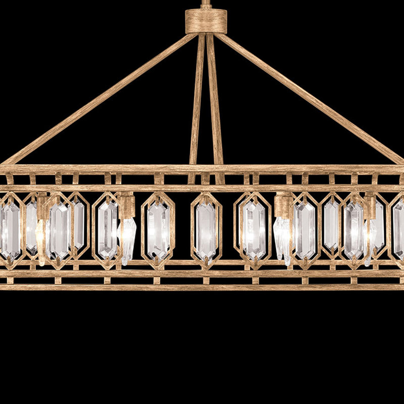 Westminster 14 - Light Chandelier, Gold