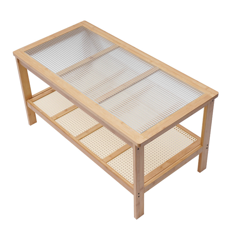 Schniepp 39.4" Rectangle Coffee Table