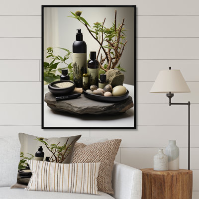 " Asian Art Toiletries Sumi I "