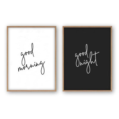 Good Morning Good Night - Print