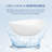 Deco 63'' x 37.38'' Freestanding Soaking Solid Surface Bathtub