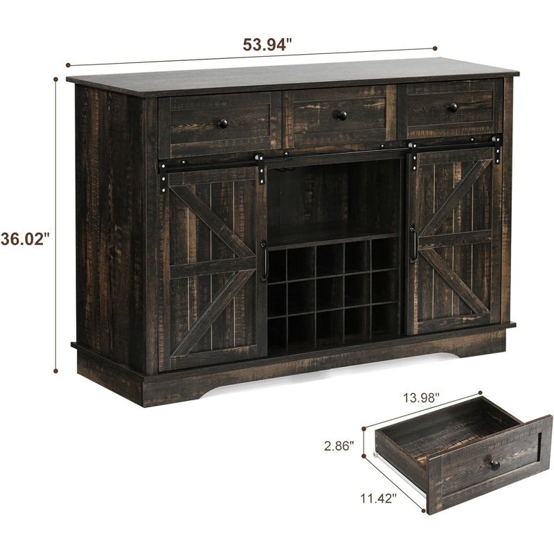 Buffet 53,94 po