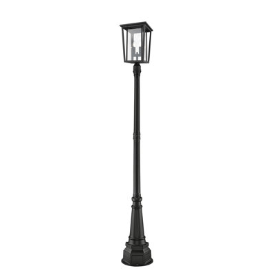 Amreet Frosted Lamp Post (Full)