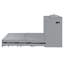 Lit escamotable double, lit escamotable avec tiroir et ensemble de prises et ports USB, cadre de lit-1805895635-1805895634