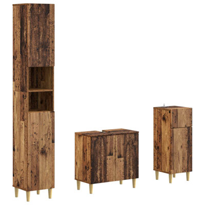 Bathroom Storage Furniture Set