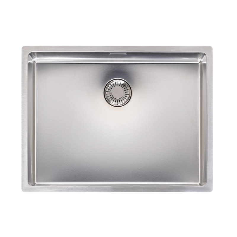 New Jersey Single Bowl Inset/Undermount Kitchen Sink