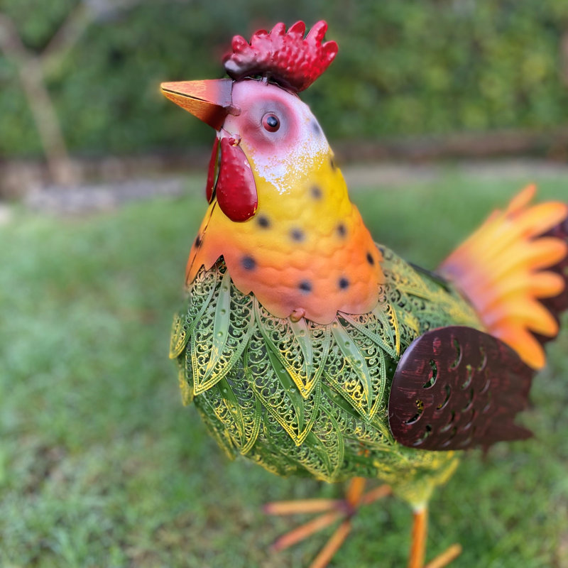 Silberman 47cm Solar Powered Integrated LED Lawn Ornament