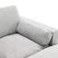 Canapé modulaire en chenille 86,5 po, poches de rangement, canapé en U à 5 places avec coussins et 2 repose-pieds-2071166284