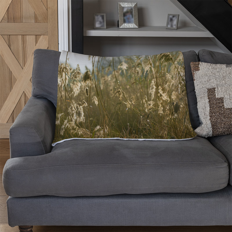 Dondiel Plain Weave / Muslin Throw Blanket