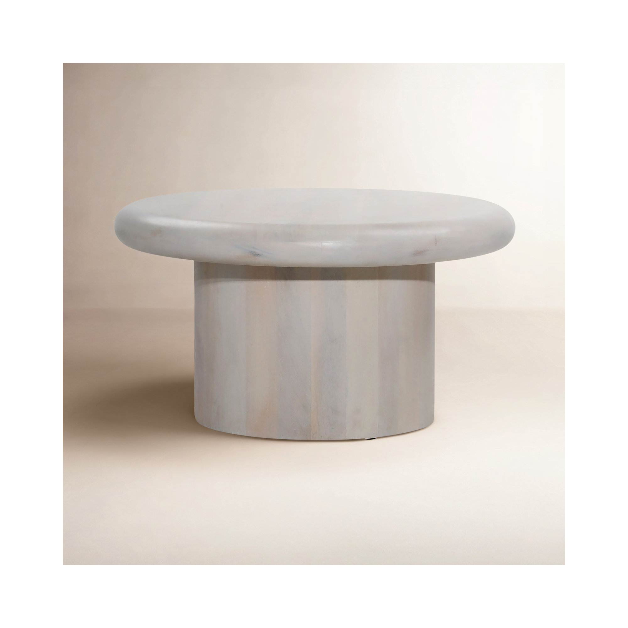 Mayzie Solid Wood Single Coffee Table