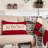 Kringle Chenille Pom-poms Cotton Blend Reversible Throw Pillow