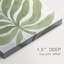 Driftwood Palm Leaf I - Toile tendue avec châssis sur mesure - 3 pièces-1632625183
