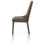 Chaise d'appoint rembourrée en cuir Aurora-56434050-56434047