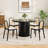 Round Dining Table With Cabinet-1701309140