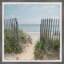 Gateway to the Beach 1 Piece Single Picture Frame Painting-1439157266