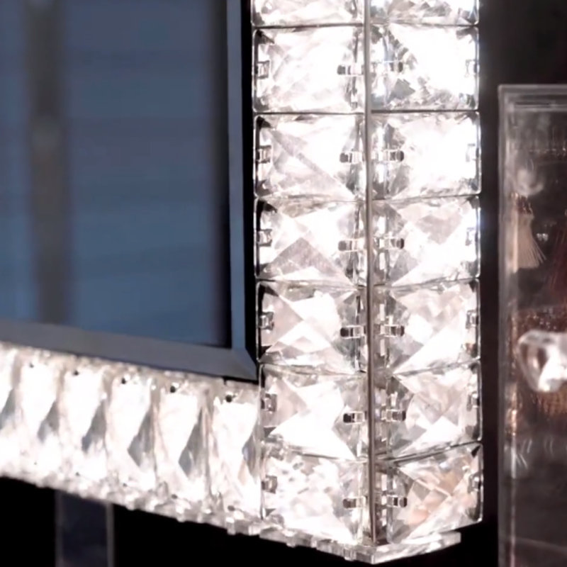 Metal Rectangle Mirror
