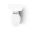 Highline™ 1.28 GPF Water Efficient Elongated Two-Piece toilet (Seat Not Included)-10978775