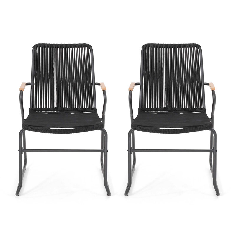 Chaise de salle à manger élégante et sophistiquée