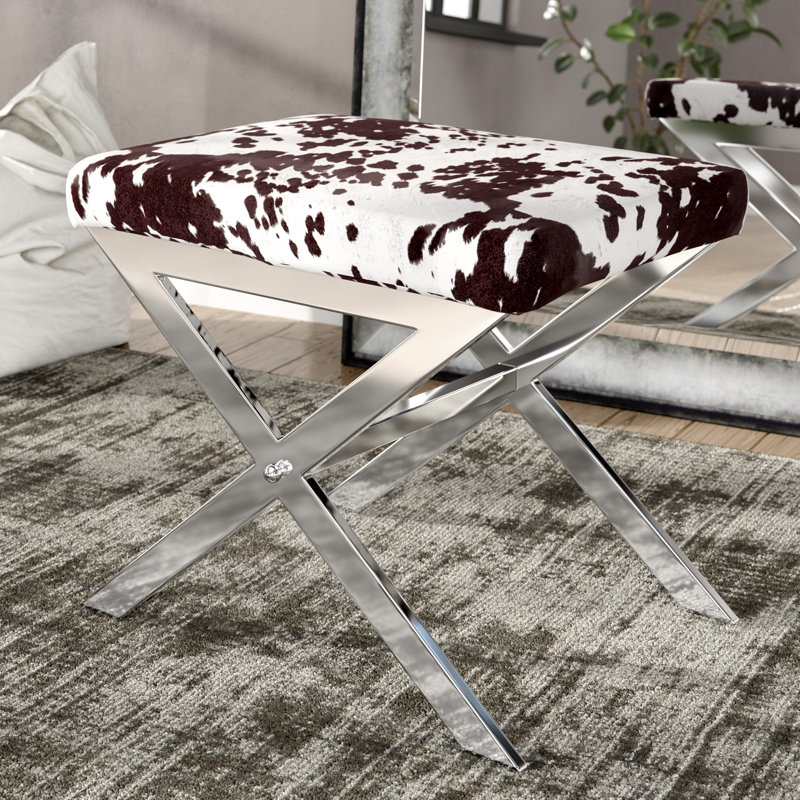 Cayleeann Metal Accent Stool