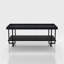 Table basse avec rangement Hanningore