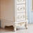 Retro Carving Design Drawer Storage Writing Desk-1325812294