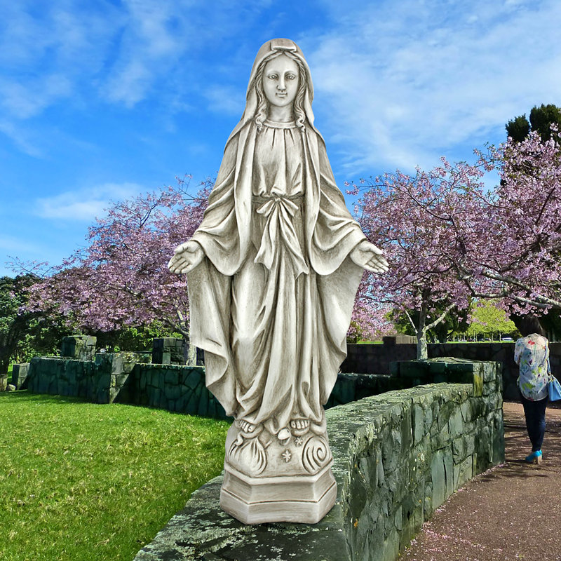 Statue de jardin Madonna of Notre Dame, Grand