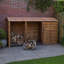 11 Ft. x 3 Ft. Log & Tool Store - Triple Bay Multi Storage Unit-36319742