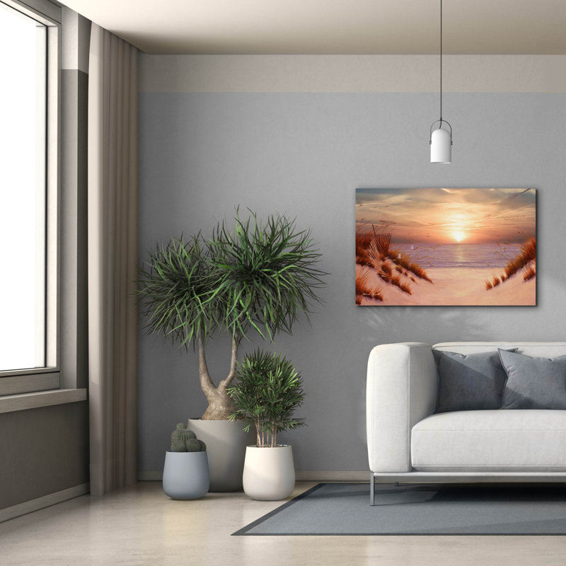 «Dunes» par Diane Romanello, H 26 po x l 40 po x P 1,5 po