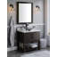 Meuble-lavabo 36 po avec comptoir en marbre de Carrare et lavabo-934489186