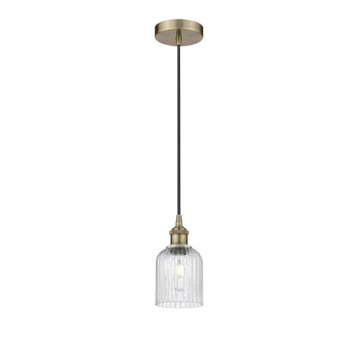 Luminaire suspendu 5 po Edison Addeline