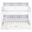 Jermarion Kids Twin Bunk Bed with Drawers-922277694