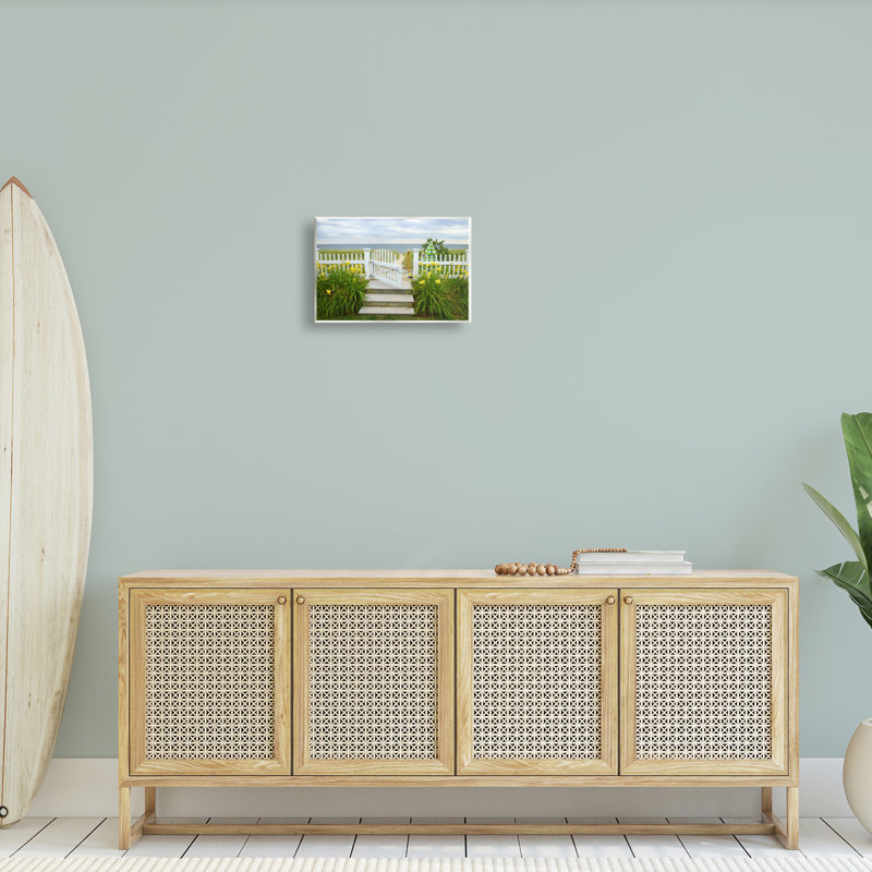 «Garden Path to Beach» par GraffiTee Studios, H 10 po x l 15 po