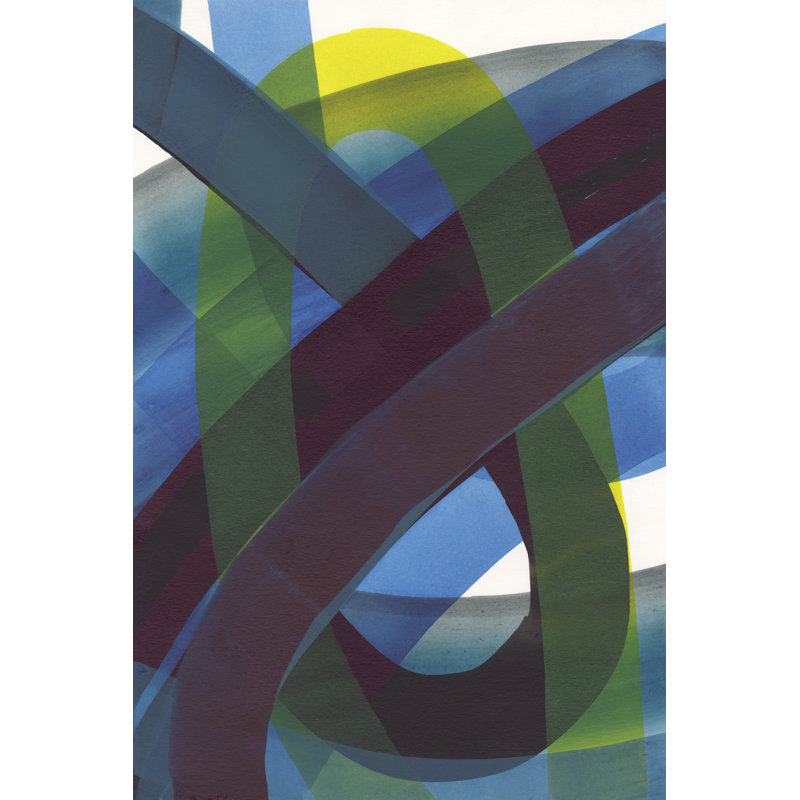 Cool Network I by Jodi Fuchs - Wrapped Canvas Print, 91cm H x 61cm W