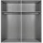 Curwensville 4 Door Manufactured Wood Wardrobe