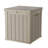  50Gallons Water Resistant Resin Lockable Deck Box-101494344