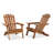 Solid Wood Adirondack Chairs (Set of 2)-1480827571