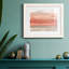 Ciel Oasis - peinture encadrée-901902920-901902923