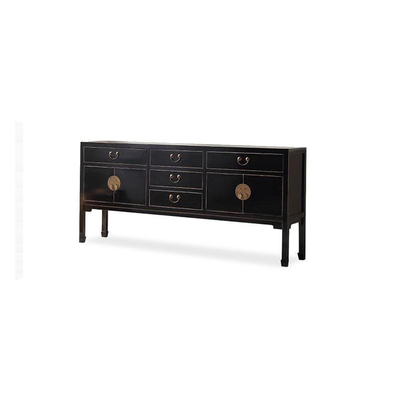 Modern Simple Multi-Functional Console Table, 33.46" H x 55.12" W x 15.75" D