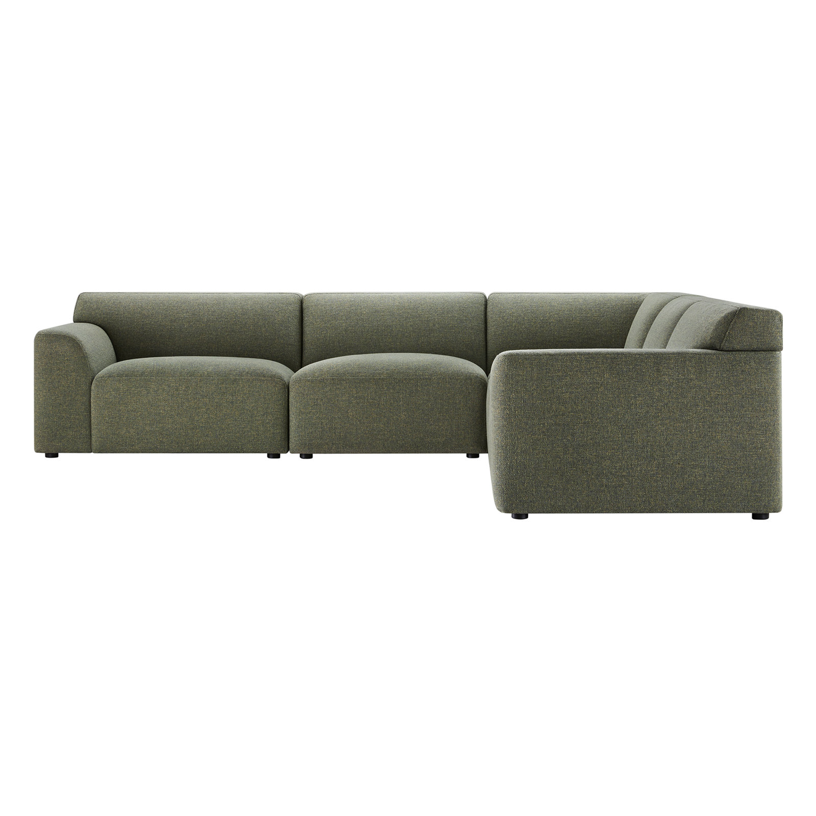 Morell Modular Sectional, Nathan Hemp Tweed