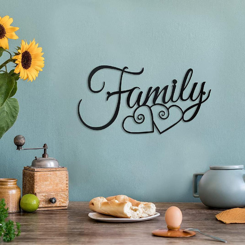 Décoration murale Family