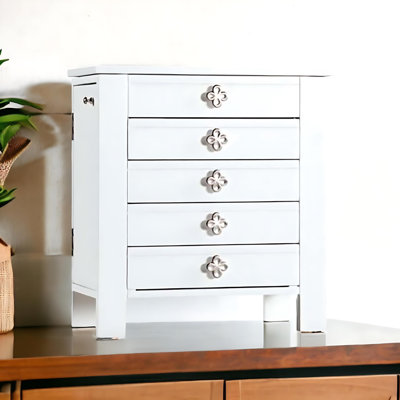 Knag 12.4'' Wide Freestanding Jewelry Armoire