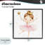 Adorable ballerine avec couronne, estampe numérique, design by Creative Studio-1204982220-1204982221
