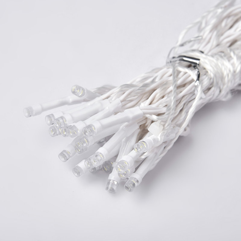 240 lampes DEL, Blanc chaud