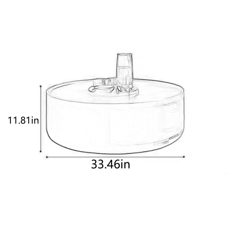 Multi-functional new high-end coffee table