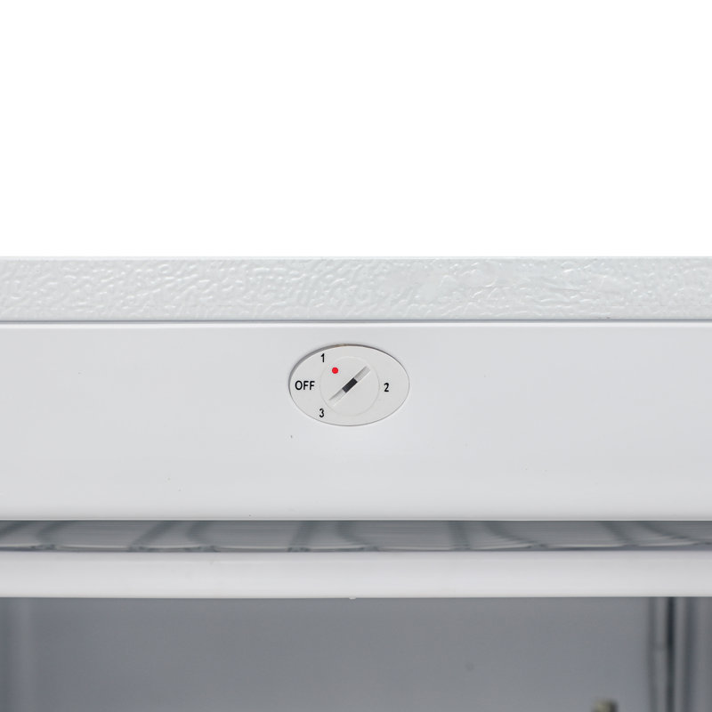 CCFE Series Commercial Cool Portable 5 cu. ft. Undercounter Upright Freezer with Adjustable Temperature Controls, White