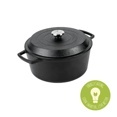 Nadiya X Prestige Cast Iron Casserole, 4.5L